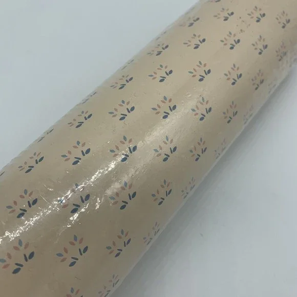 NEW Vintage Wallpaper Par by Collins & Aikman Wallcoverings Beige Floral AM3133 - Picture 1 of 10